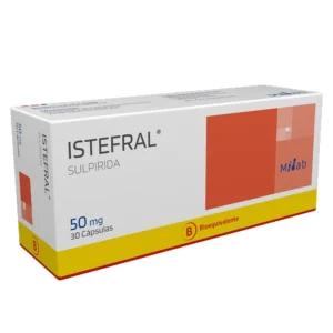ISTEFRAL 50MG 30 CAP. (SULPIRIDA)