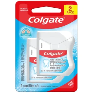 HILO DENTAL X 2 COLGATE 50MT