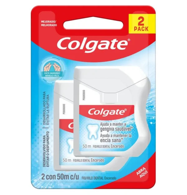 HILO DENTAL X 2 COLGATE 50MT