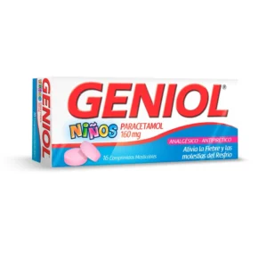 GENIOL NIÑOS 160MG 16 COMP.