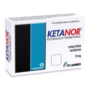 KETANOR 10MG X 10 COM.