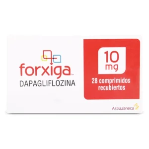 FORXIGA 10MG 28 COMP. (DAPAGLIFLOZINA)