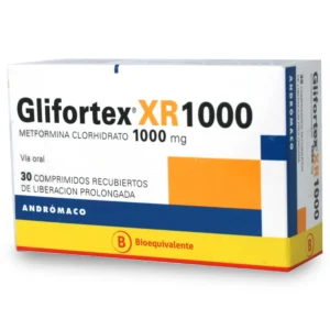 GLIFORTEX XR 1000MG 30 COMP.