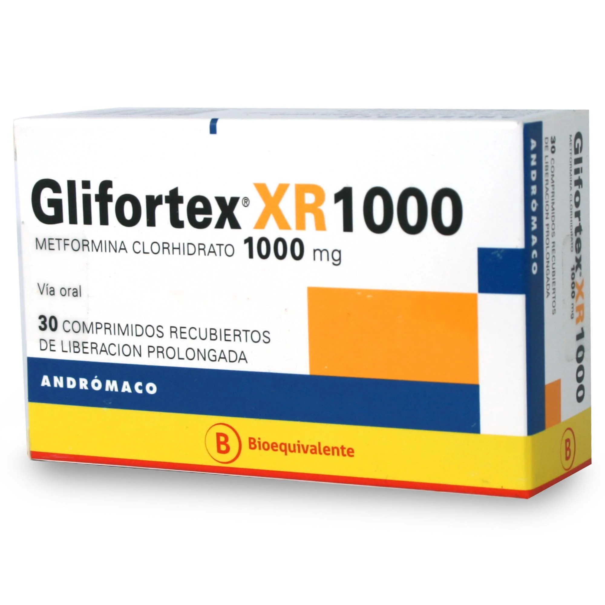 GLIFORTEX XR 1000MG 30 COMP.