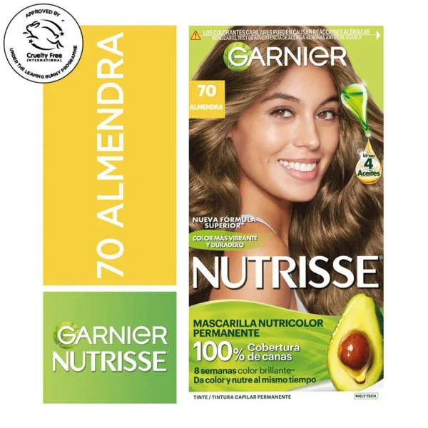 GARNIER NUTRISSE 70 ALMENDRA/RUBIO