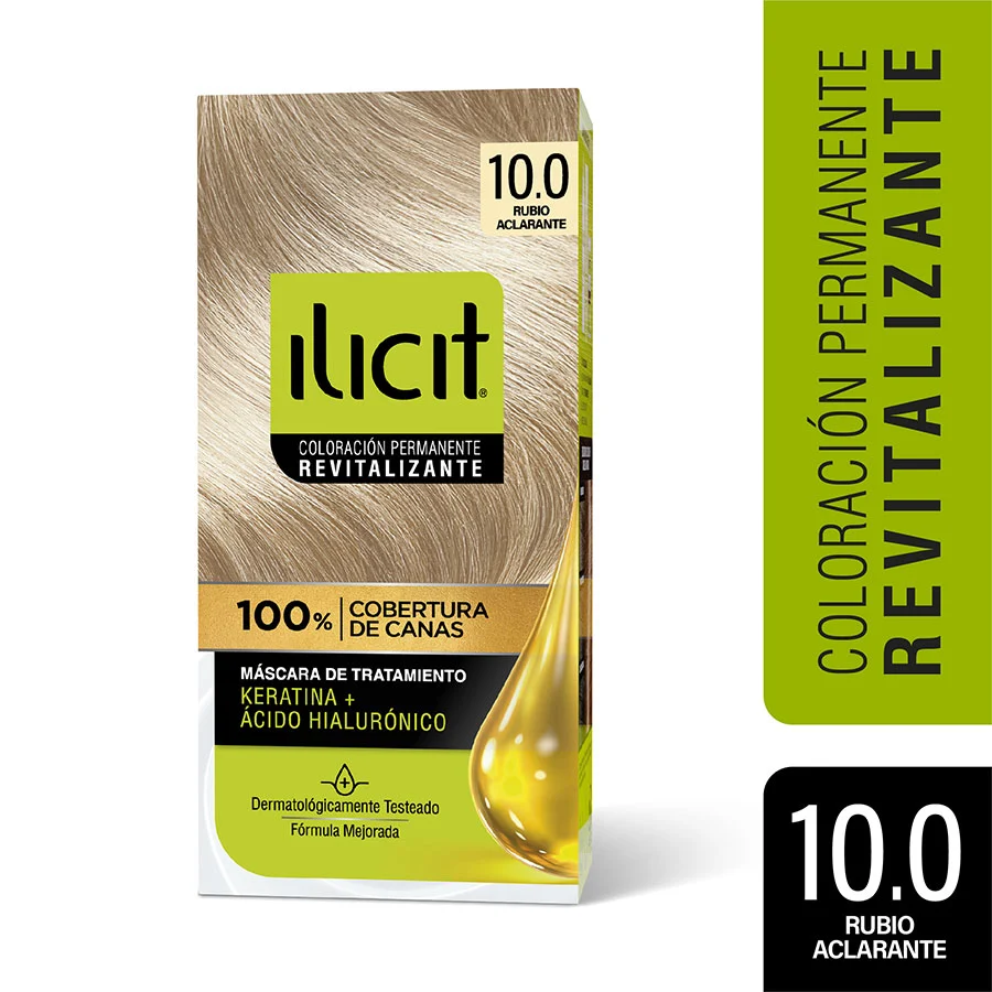 ILICIT 10.0 RUBIO ACLARANTE