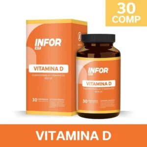 INFOR VITAMINA D3 800UI X 30 COMPRIMIDOS