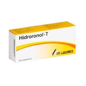 HIDRORONOL-T 60 COMP.