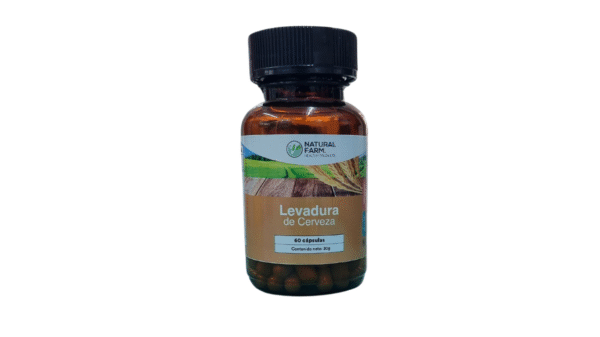 N. FARM LEVADURA DE CERVEZA 60 CAP.
