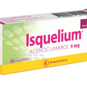 ISQUELIUM 4MG 30 COMP. (ACENOCUMAROL)