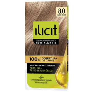 ILICIT 8.0 TINTE COLOR RUBIO CLARO