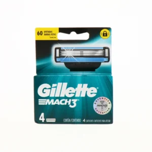 GILLETTE MACH3 REPUESTO X 1 UNID
