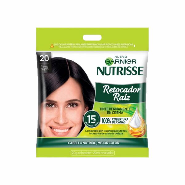 GARNIER NUTRISSE RETOCADOR 1.0 NEGRO INTENSO X 1 UND