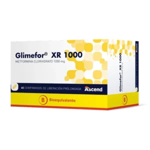 GLIMEFOR XR 1000 60 COMP.