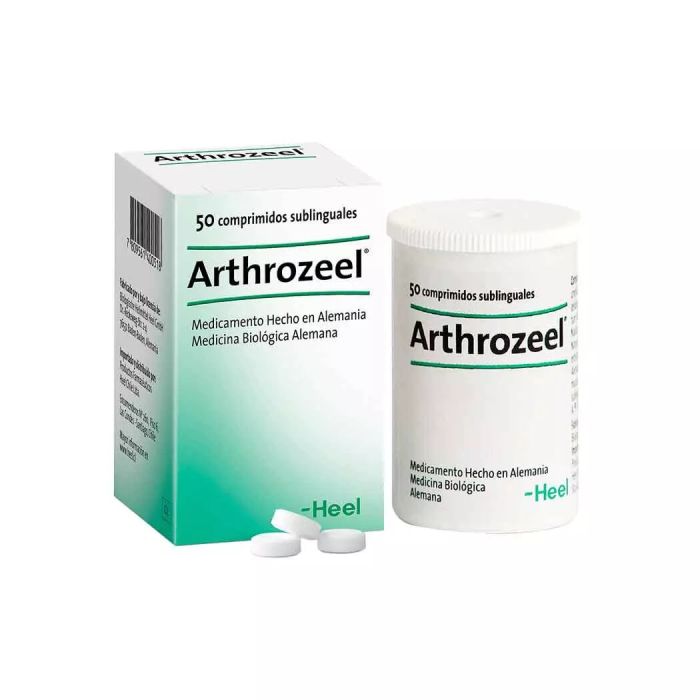 HEEL ARTHROZEEL X 50 COMPRIMIDOS SUBLINGUALES