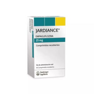 JARDIANCE 25MG 30 COMP. (EMPAGLIFLOZINA)