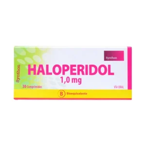 HALOPERIDOL 1,0MG 30 COMP.