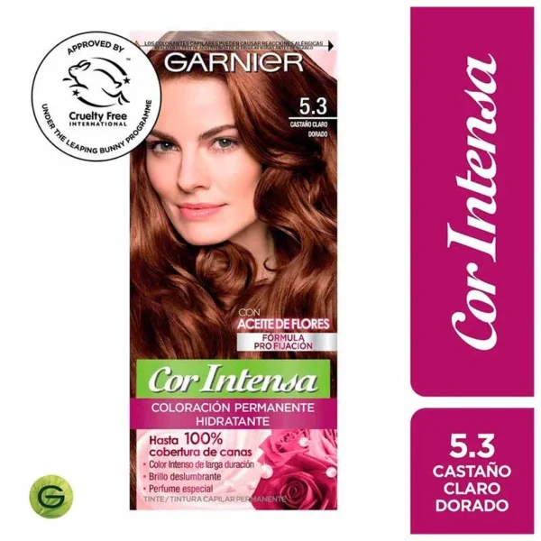 GARNIER 5.3 CASTAÑO CLARO DORADO
