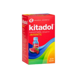 KITADOL JARABE 120MG/5ML X 100ML
