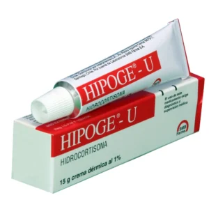 HIPOGE-U CREMA DERMICA 1% X 15 G (HIDROCORTISONA)
