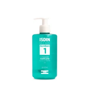 ISDIN ACNIBEN LIMPIADOR MATIFICANTE PASO1 X 400ML