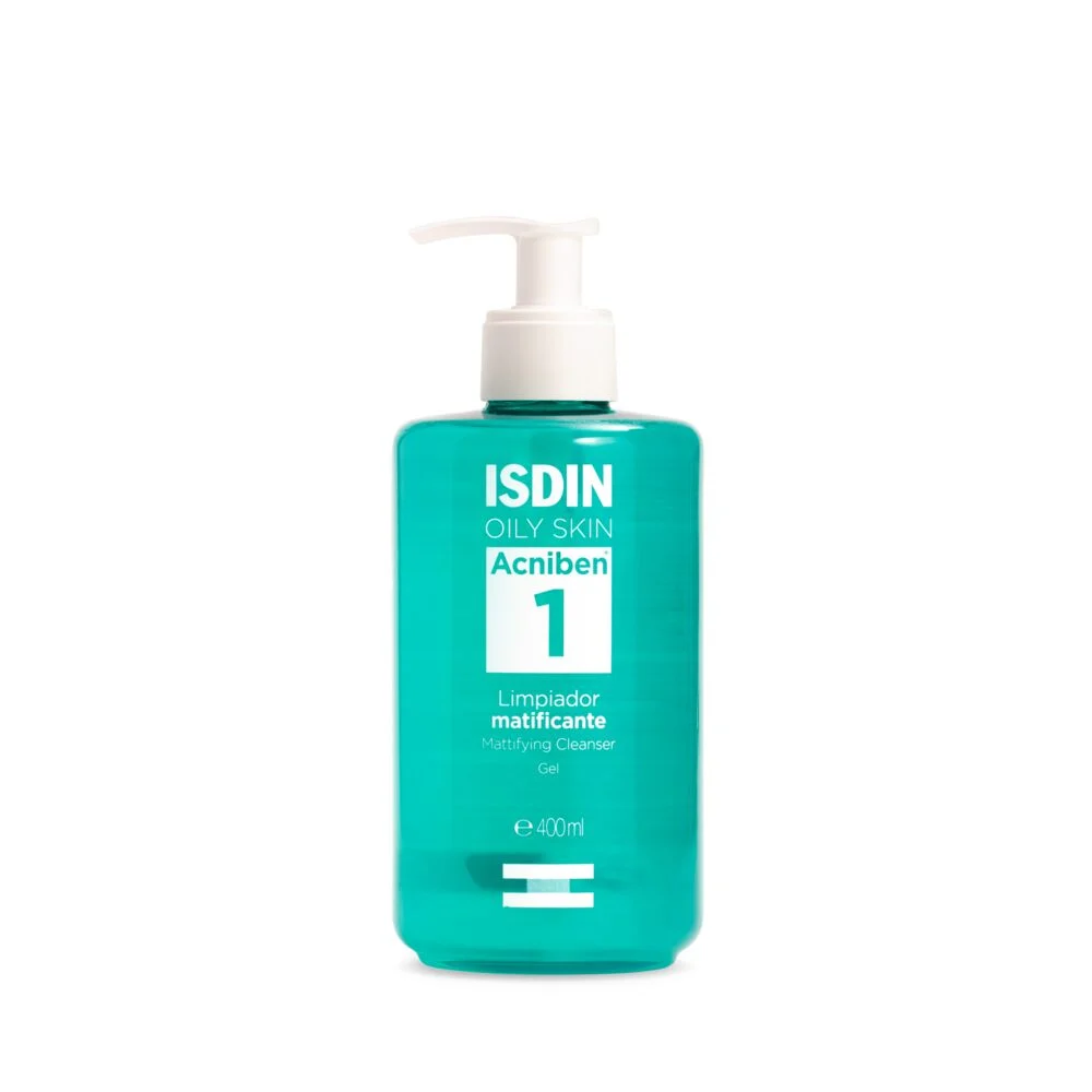 ISDIN ACNIBEN LIMPIADOR MATIFICANTE PASO1 X 400ML
