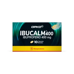 IBUCALM 400MG 10 CAP. (IBUPROFENO)