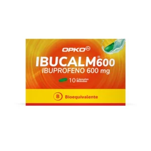 IBUCALM600 600MG 10CAP. (IBUPROFENO)