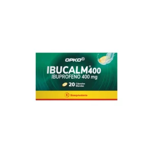 IBUCALM IBUPROFENO 400MG  X 20 COM.