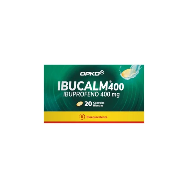 IBUCALM IBUPROFENO 400MG  X 20 COM.