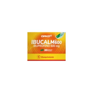 IBUCALM 600MG X 20 CAP BLANDAS (IBUPROFENO)