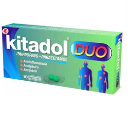 KITADOL DUO X 10 COMPR