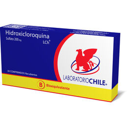 HIDROXICLOROQUINA SULFATO 200MG 30 COMP.