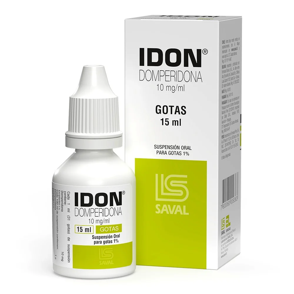 IDON GOTAS 10MG/ML 15ML (DOMPERIDONA)