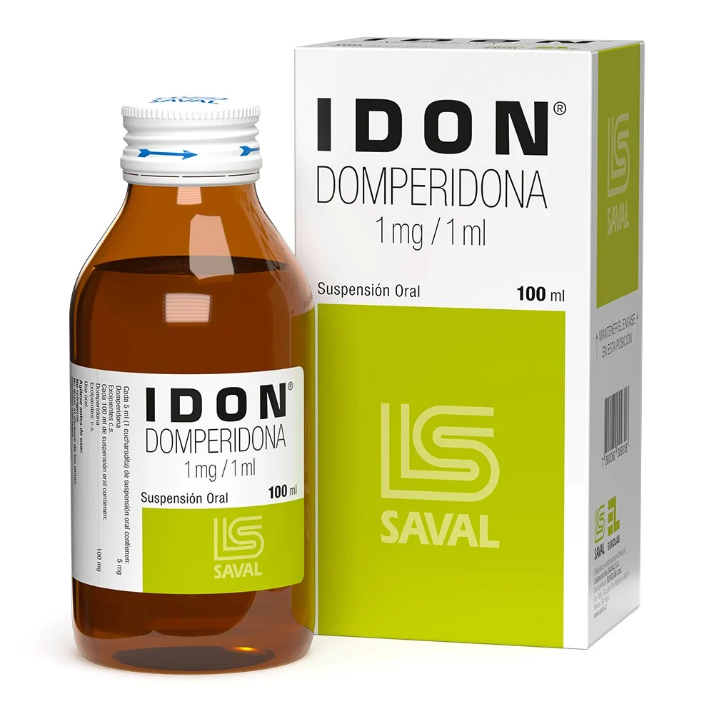 IDON JARABE 1MG/1ML 100ML (DOMPERIDONA)