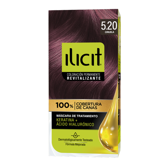 ILICIT 5.20 CIRUELA