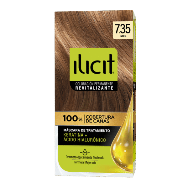 ILICIT 7.35 TINTE COLOR MIEL