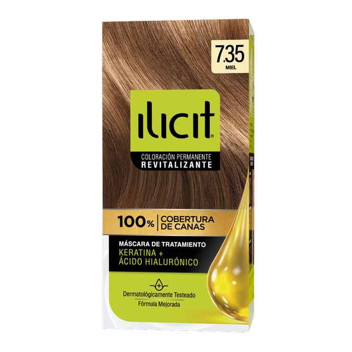 ILICIT 7.35 TINTE COLOR MIEL