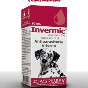 INVERMIC GOTAS ORALES PERRO 10ML (LEVAMISOL)