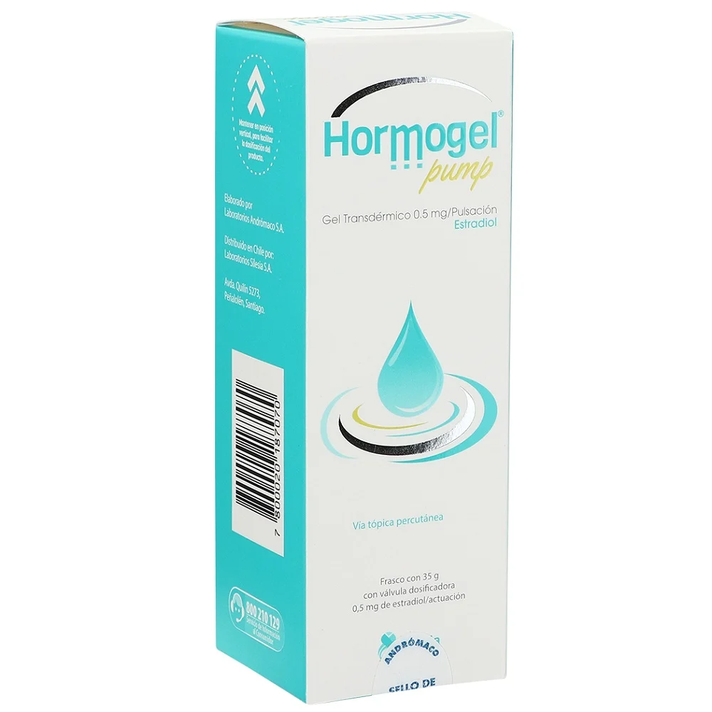 HORMOGEL PUMP GEL 0.5MG/PULSACION 35 G