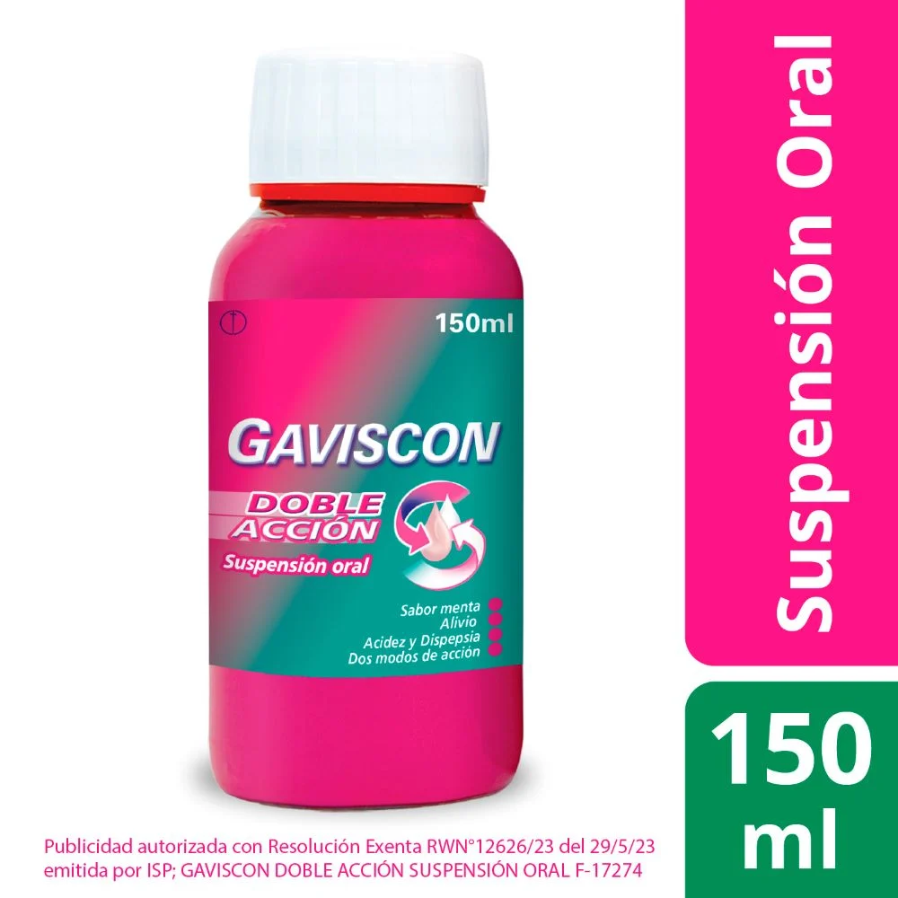 GAVISCON DOBLE ACCION SOL.ORAL 150ML