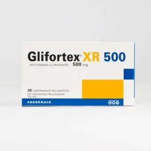 GLIFORTEX XR 500MG 30 COMP.