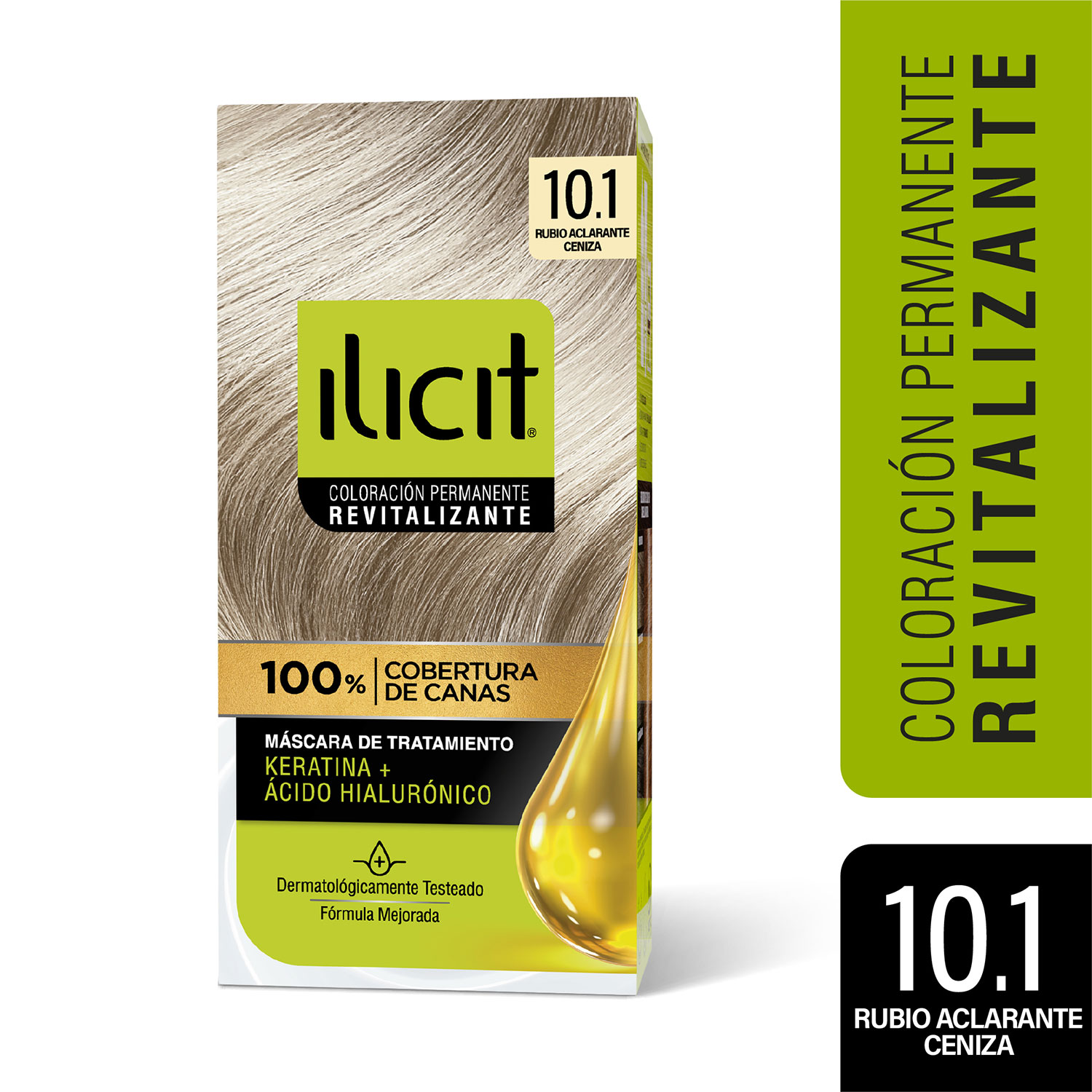 ILICIT 10.1 RUBIO EXTRA CLARO CENIZA