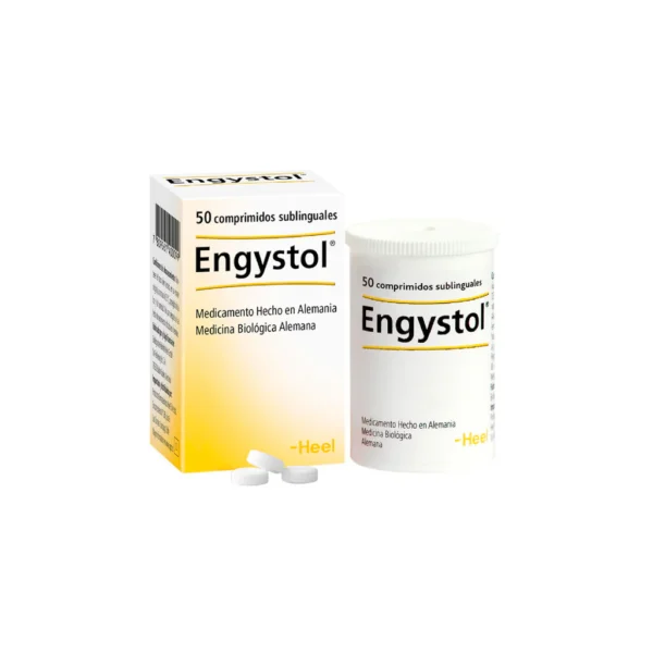 HEEL ENGYSTOL 50 COMP.