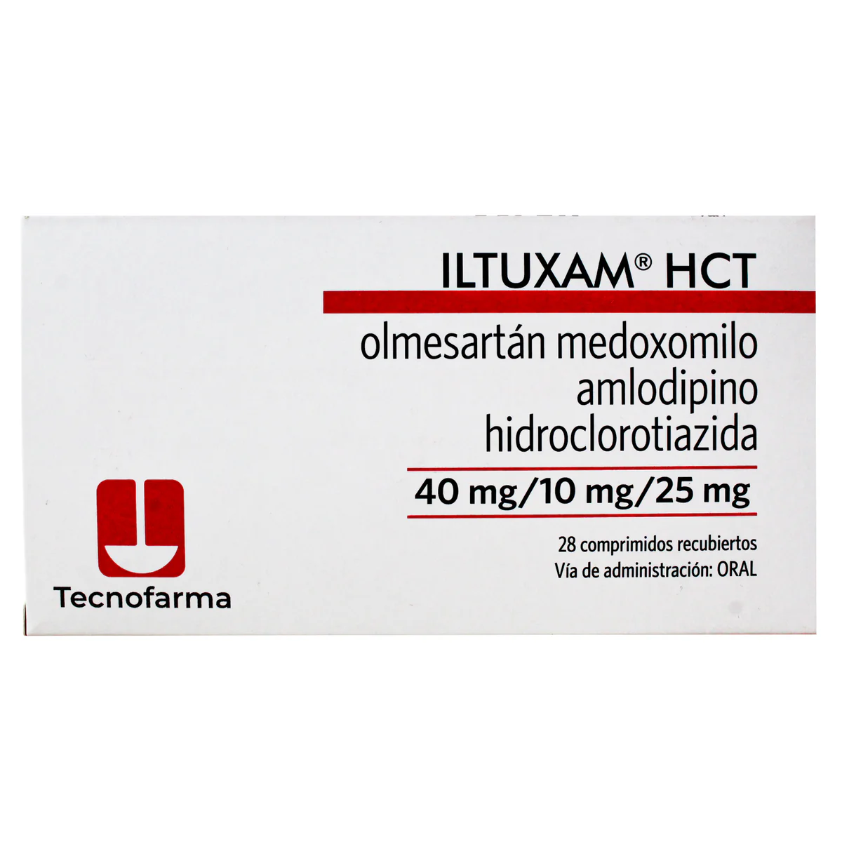 ILTUXAM 40/10/25 MG X 28 COMP