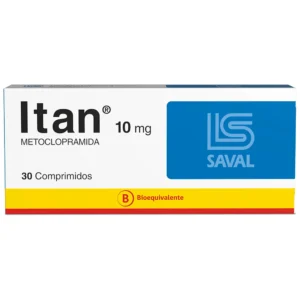 ITAN 10MG 30 COMP. (METOCLOPRAMIDA)