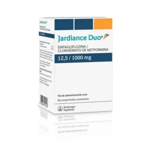JARDIANCE DUO 12,5/1000MG 60 COMP. (EMPAGLIFLOZINA/METFORMINA)
