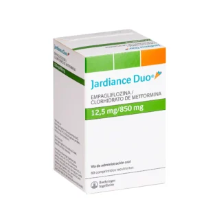 JARDIANCE DUO 12.5/850 MG X60 COMP.