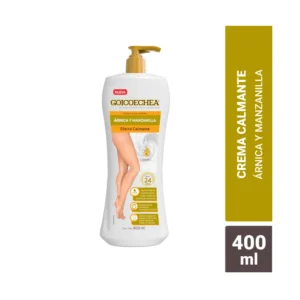 GOICOECHEA CREMA ARNICA Y MANZANILLA 400ML