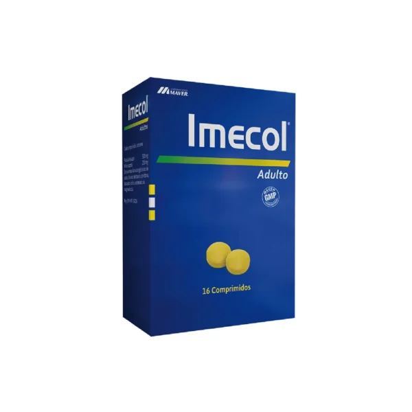 IMECOL ADULTO 16 COMP.